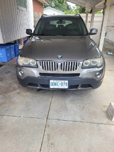 2010 BMW X3