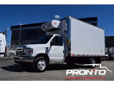 2018 Ford E-450 E-450  Cube 16 pieds  Réfrigéré  -18C