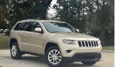 Widowed 2015 Jeep Cherokee 150km