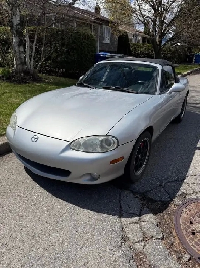 2004 Mazda mx-5 Miata rf