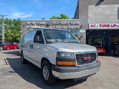 2016 GMC Savana Cargo Van G2500 • Accident Free