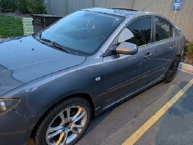 Mazda 3 sedan - Manual transmission 2007