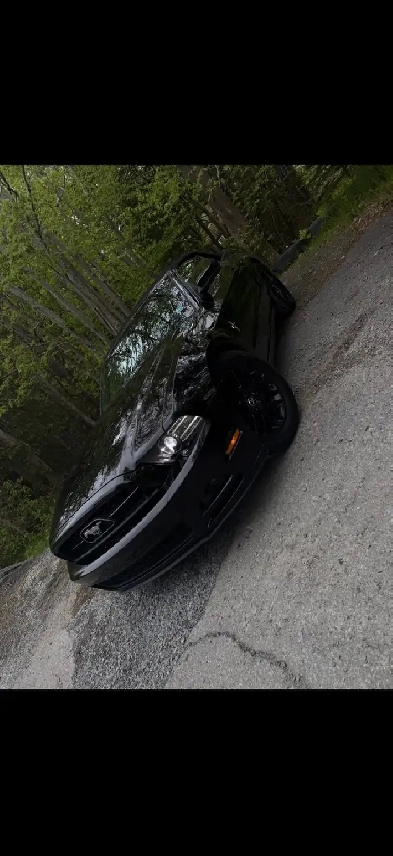 2013 Mustang Convertible