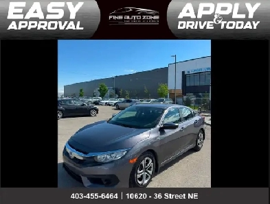 2017 Honda Civic Sedan LX : No Reported Accidents