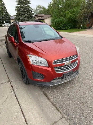 2016 Chevy trax LT AWD