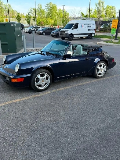 Porsche 911 (964 ) 1991 carrera 4 convertible