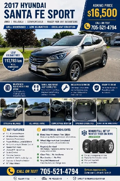 2017 Hyundai Santa Fe- 17