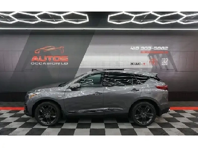 2020 Acura RDX A-SPEC SH-AWD CUIR ROUGE TOIT PANO GPS NAVI ELS 3
