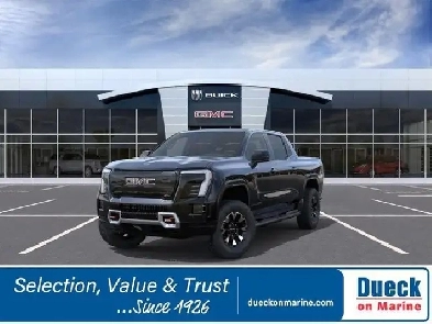 2026 GMC Sierra EV AT4