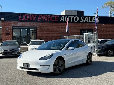 2020 Tesla Model 3 Standard Range Plus l RWD l 2 Sets of Tires