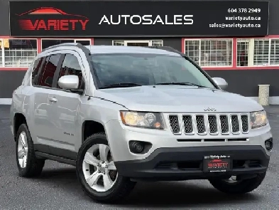 2014 Jeep Compass 4WD 4dr North, Adventure Ready | Fuel Efficien