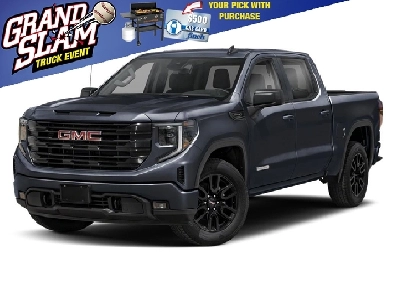 2026 GMC Sierra 1500 Elevation