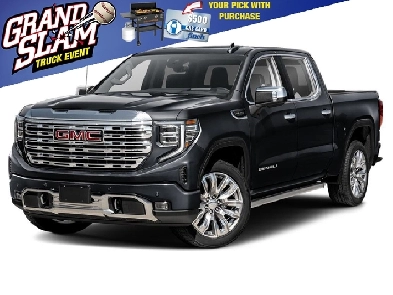 2026 GMC Sierra 1500 Denali