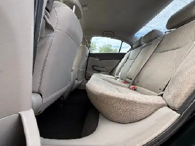 2012 Honda Civic LX REBUILT TITLE