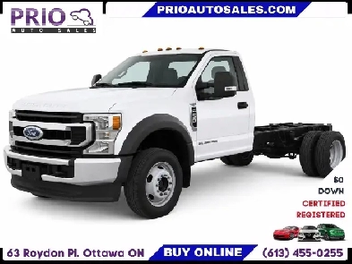 2022 Ford Super Duty F-550 DRW