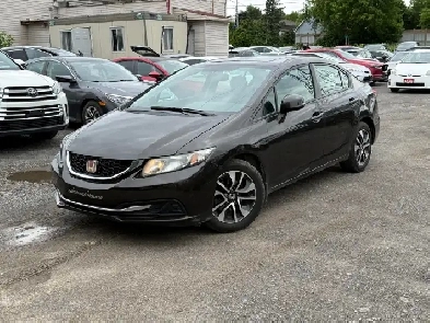 2013 Honda Civic EX