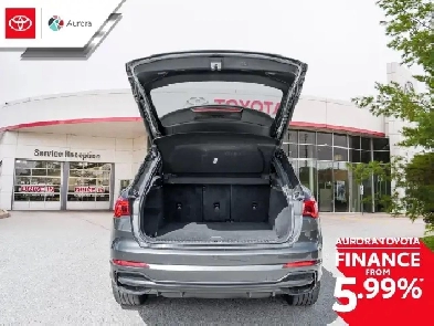 2021 Audi Q3 45 Technik S-LINE SPORT PACKAGE!
