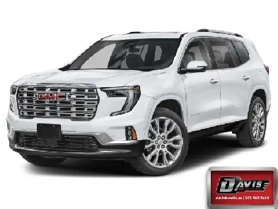 2026 GMC Acadia