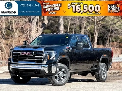 2026 GMC Sierra 2500HD SLE- Max Trailering Pkg - X31 Offroad Pkg