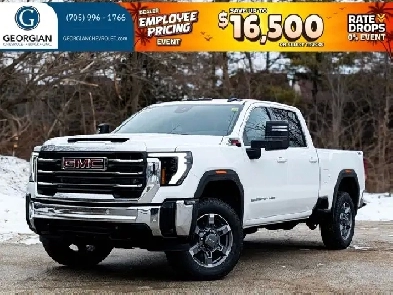 2026 GMC Sierra 2500HD SLE- Snow Plow Prep/Camper Pkg