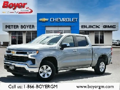 2025 Chevrolet Silverado 1500