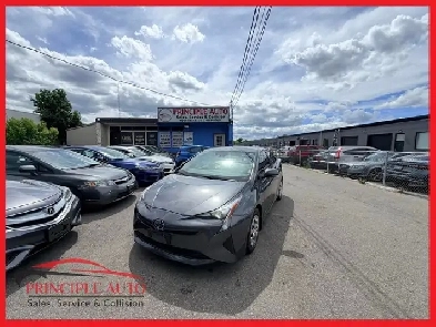 2018 Toyota PRIUS Two 186KM CERTIFIED-WARRANTY