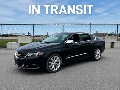 2017 Chevrolet Impala PREMIER | RARE FIND | 305HP V6 | CLEAN CAR