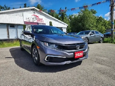 2020 HONDA CIVIC LX