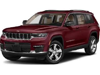 2021 Jeep Grand Cherokee L Limited VEHICLE ARRIVING SHORTLY.....