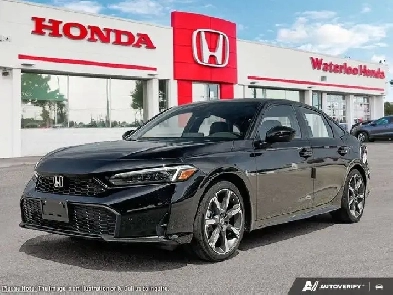2026 Honda Civic Sedan Hybrid Sport