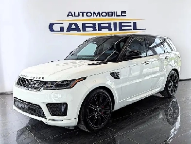 2021 Land Rover Range Rover Sport HST
