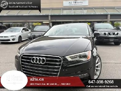 2016 Audi A3 4dr Sdn FrontTrak 1.8T Komfort