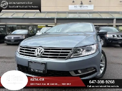 2014 Volkswagen CC 4dr Sdn DSG Sportline