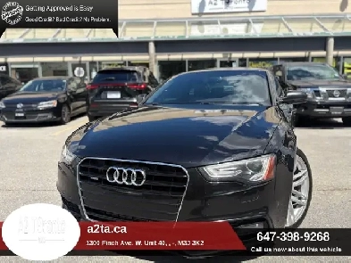 2016 Audi A5 2dr Cpe Man Progressiv Ltd Avail
