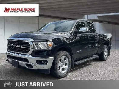2022 Ram 1500 Big Horn | Fresh Trade-In!