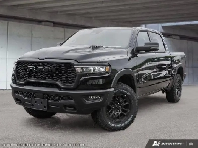 2026 Ram 1500 Rebel