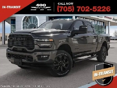 2026 Ram 2500 Big Horn