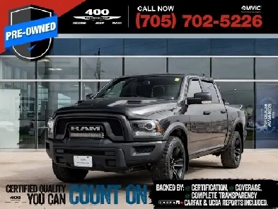 2021 Ram 1500 Classic Warlock