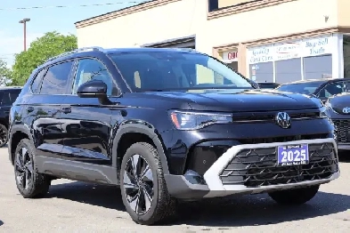 2025 Volkswagen Taos Comfortline 4Motion