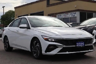 2025 Hyundai Elantra Preferred IVT w/Tech Pkg with sunroof
