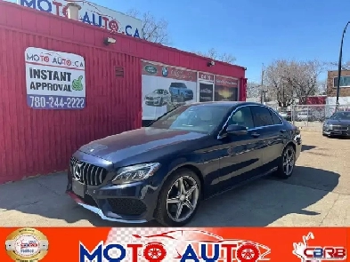 2017 Mercedes-Benz C-Class C300