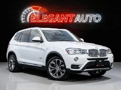 2016 BMW X3 28I |NAV|ROOF|BACKUP|HUD|BEIGE INT|SUPER LOW KM|PRIC