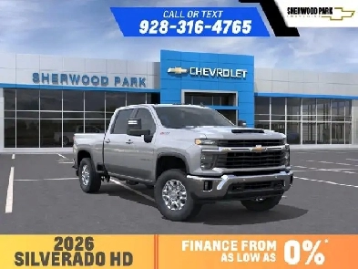 2026 Chevrolet Silverado 3500HD LT