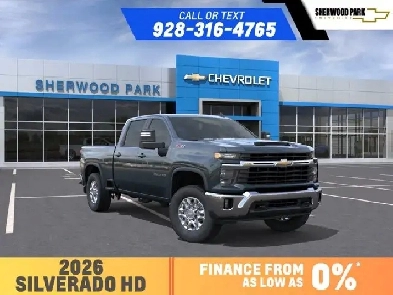 2026 Chevrolet Silverado 3500HD LT