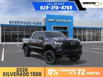 2026 Chevrolet Silverado 1500 LT Trail Boss | Bed Protection