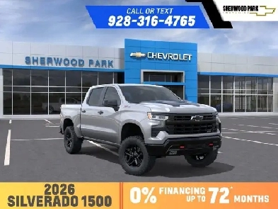 2026 Chevrolet Silverado 1500 LT Trail Boss | Bed Protection PKG