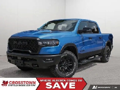 2026 Ram 1500 Rebel | Navigation | Heated and Cooled Seats