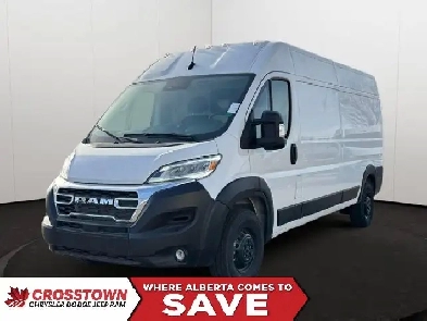 2025 Ram ProMaster Cargo Van SLT | Apple CarPlay | Android Auto