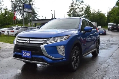 2018 MITSUBISHI ECLIPSE CROSS SE S-AWC