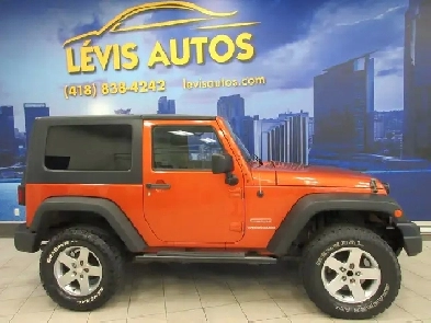 JEEP WRANGLER 2010 ISLANDER 4X4 V-6 3.8 LITRES 4X4 SEULEMENT 148